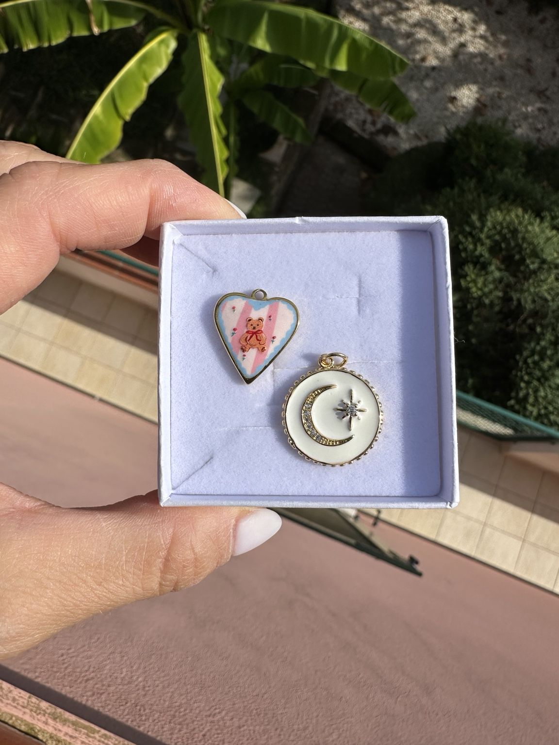 Cuore e luna · Solo ciondolo