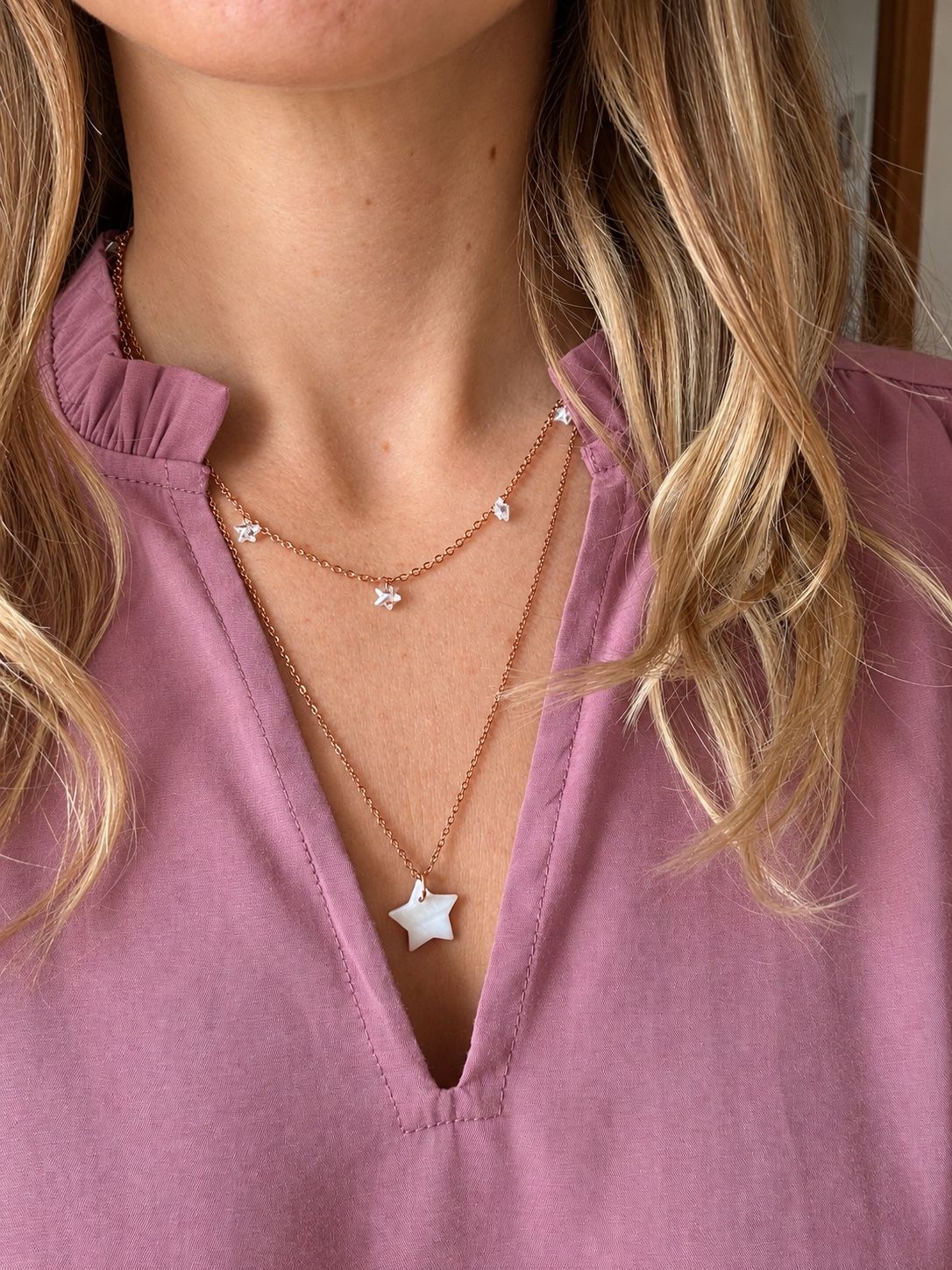 Girocollo con stelline · Argento 925