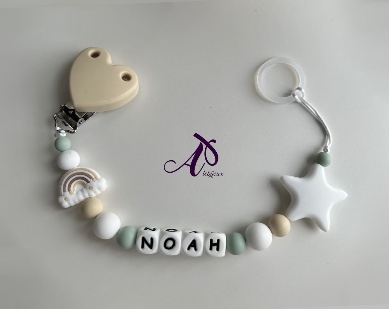 Portaciuccio · Noah, stella e arcobaleno